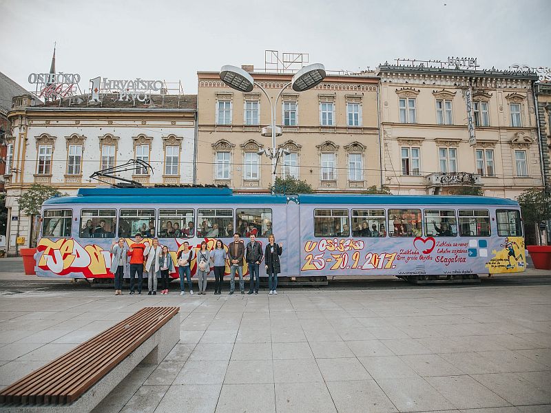 Turistički razgledi grada pješice i tramvajem - Tjedan filantropije (24.-25.09.)